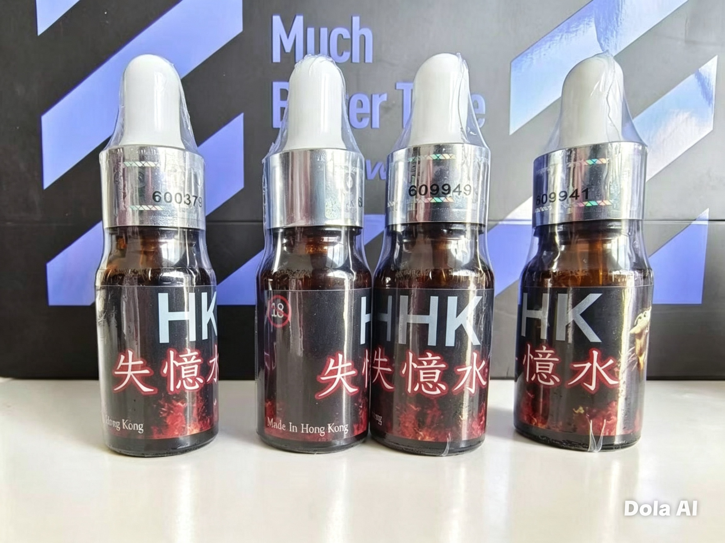 產品一｜HK失憶水